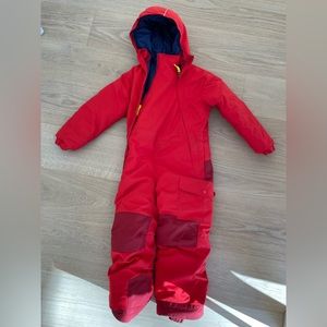 MEC kids puffer snowsuit